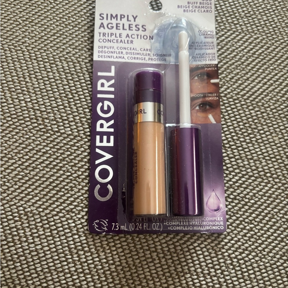 COVERGIRL Simply Ageless Triple Action Concealer - Buff Beige NEW!